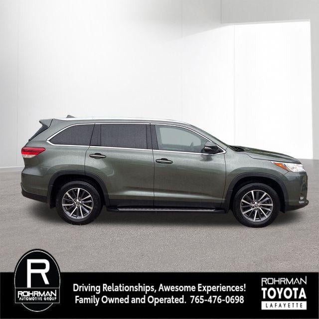 2019 Toyota HIGHLANDER XLE