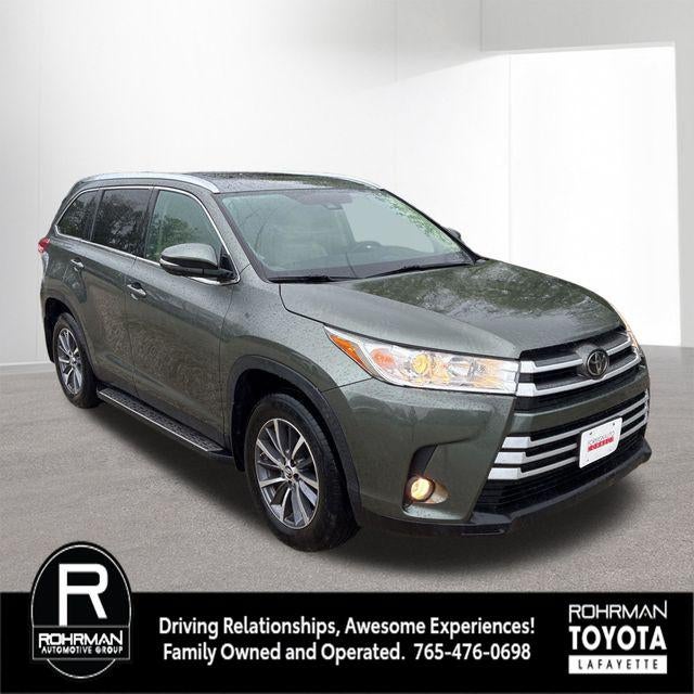 2019 Toyota HIGHLANDER XLE