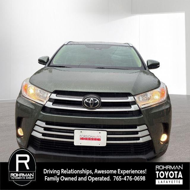 2019 Toyota HIGHLANDER XLE