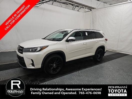 2019 Toyota Highlander SE 4x4 V6's photo