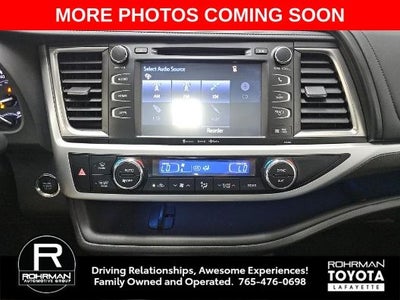 2019 Toyota Highlander SE