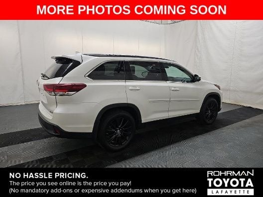 2019 Toyota Highlander SE
