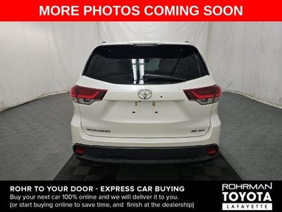 2019 Toyota Highlander SE