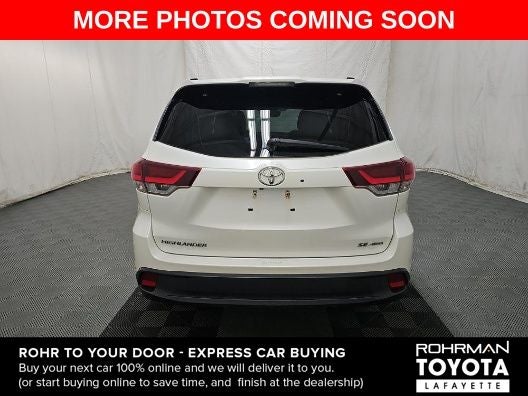 2019 Toyota Highlander SE