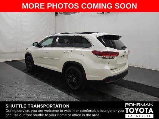 2019 Toyota Highlander SE