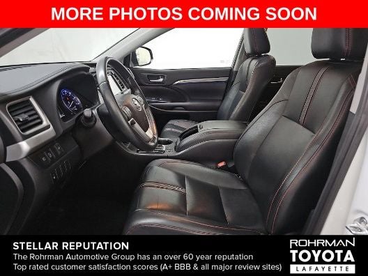 2019 Toyota Highlander SE