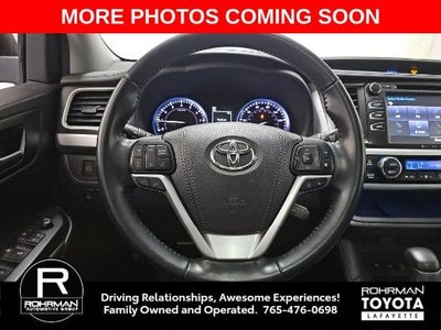 2019 Toyota Highlander SE