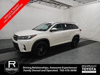 2019 Toyota Highlander SE