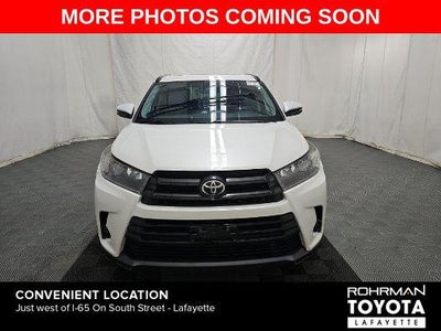 2019 Toyota Highlander SE