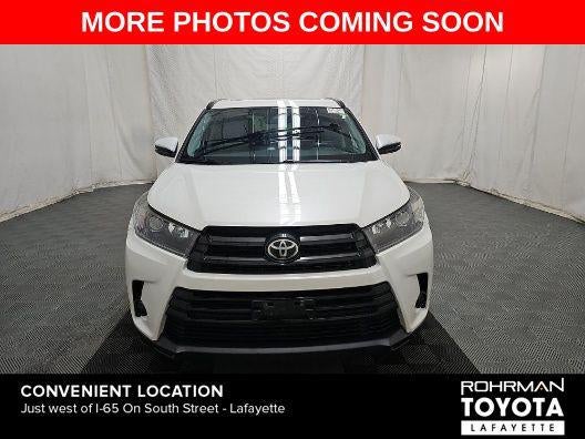 2019 Toyota Highlander SE