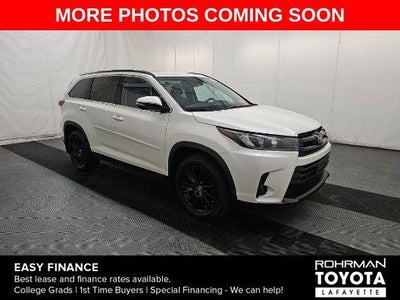 2019 Toyota Highlander SE