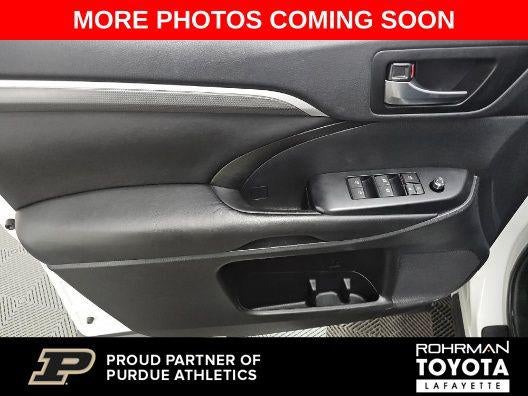 2019 Toyota Highlander SE
