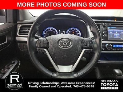 2019 Toyota Highlander SE
