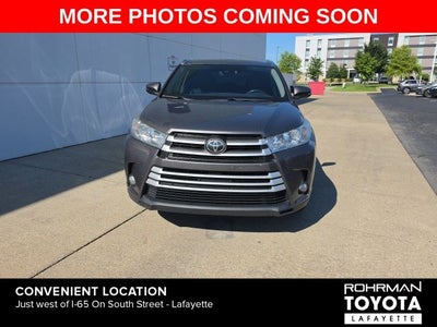 2018 Toyota Highlander XLE