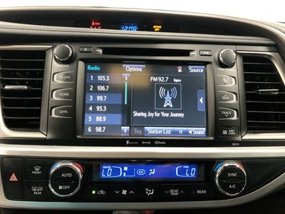 2018 Toyota Highlander XLE