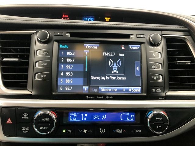 2018 Toyota Highlander XLE