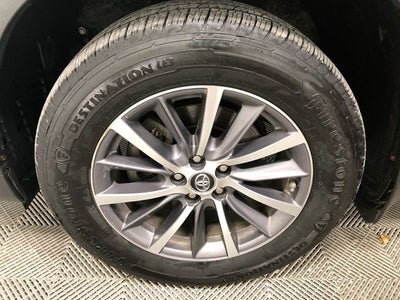 2018 Toyota Highlander XLE