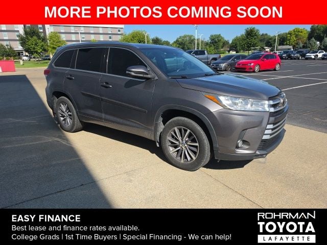 2018 Toyota Highlander XLE