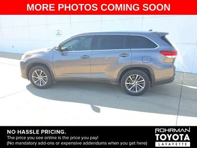 2018 Toyota Highlander XLE