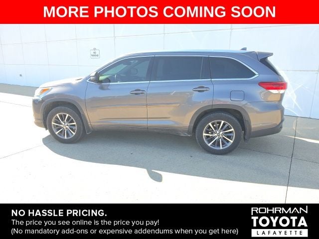 2018 Toyota Highlander XLE
