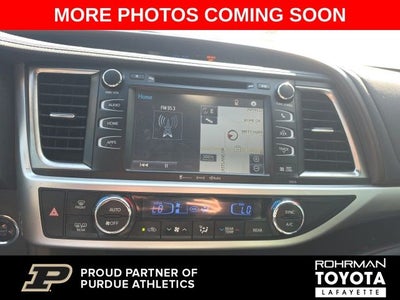 2018 Toyota Highlander XLE
