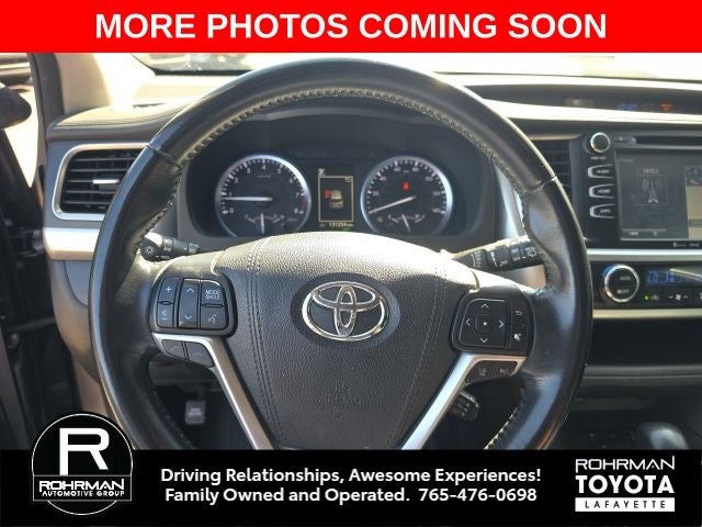 2018 Toyota Highlander XLE
