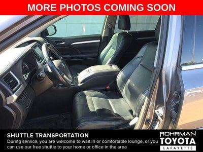 2018 Toyota Highlander XLE