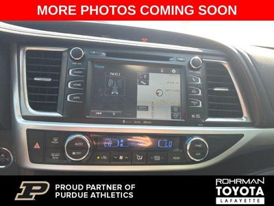 2018 Toyota Highlander XLE