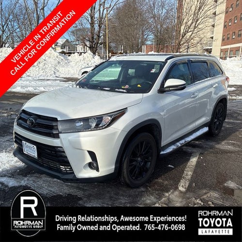2019 Toyota HIGHLANDER SE