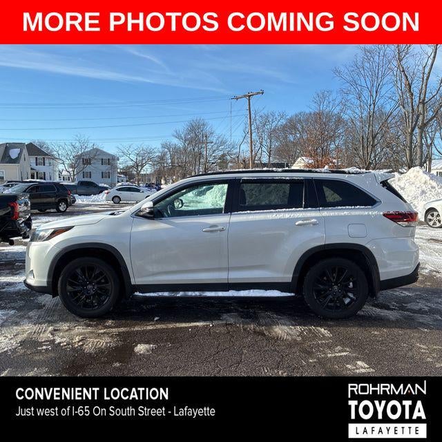 2019 Toyota HIGHLANDER SE