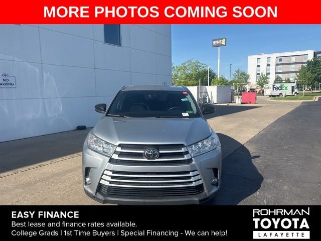 2019 Toyota HIGHLANDER XLE