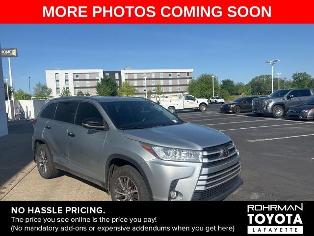 2019 Toyota HIGHLANDER XLE