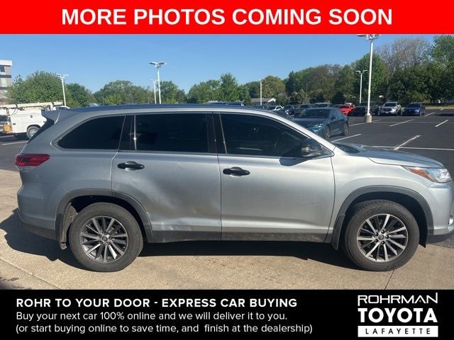 2019 Toyota HIGHLANDER XLE
