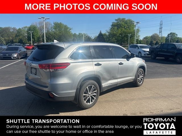 2019 Toyota HIGHLANDER XLE
