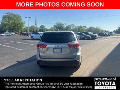 2019 Toyota HIGHLANDER XLE