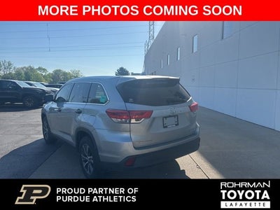 2019 Toyota HIGHLANDER XLE
