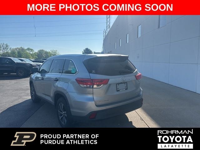 2019 Toyota HIGHLANDER XLE