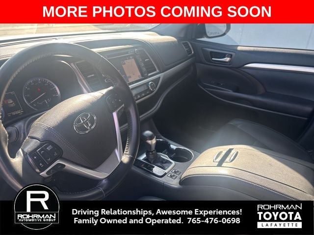 2019 Toyota HIGHLANDER XLE
