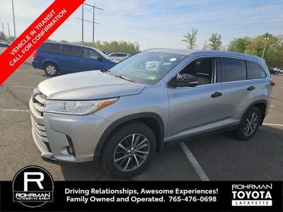 2019 Toyota HIGHLANDER XLE