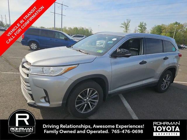 2019 Toyota HIGHLANDER XLE