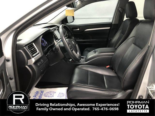 2019 Toyota HIGHLANDER XLE