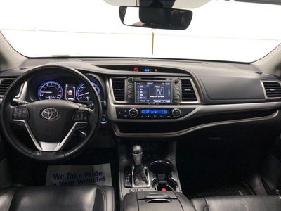 2019 Toyota HIGHLANDER XLE
