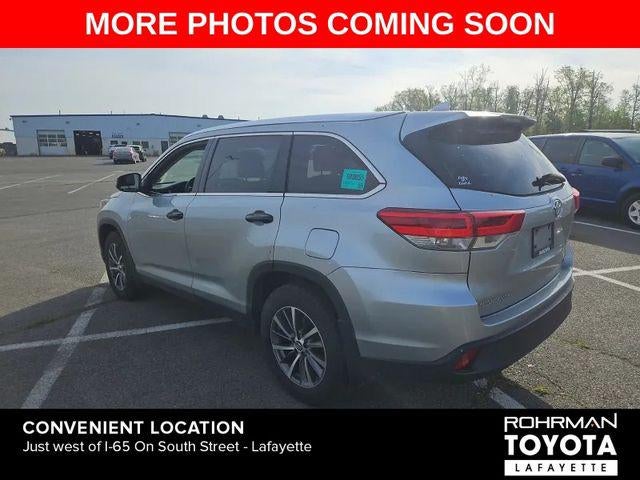 2019 Toyota HIGHLANDER XLE