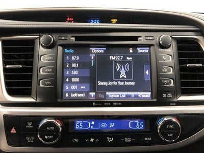 2019 Toyota HIGHLANDER XLE