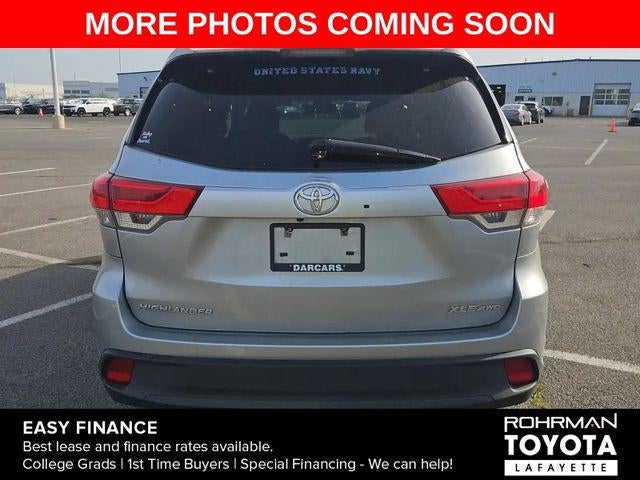 2019 Toyota HIGHLANDER XLE