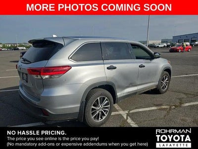 2019 Toyota HIGHLANDER XLE
