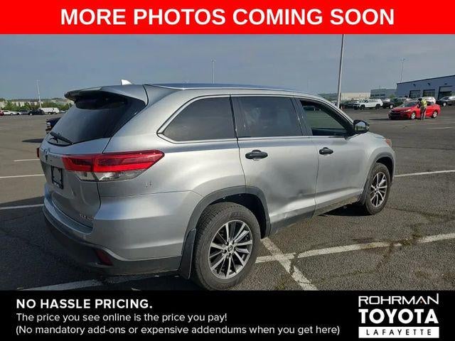 2019 Toyota HIGHLANDER XLE