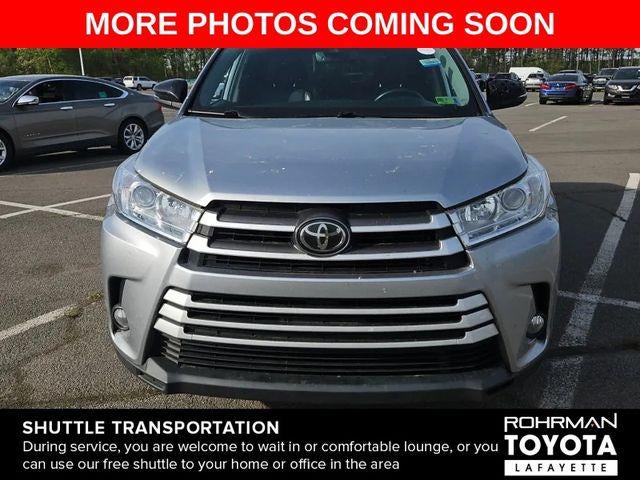 2019 Toyota HIGHLANDER XLE