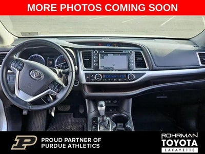 2019 Toyota HIGHLANDER XLE