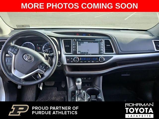2019 Toyota HIGHLANDER XLE